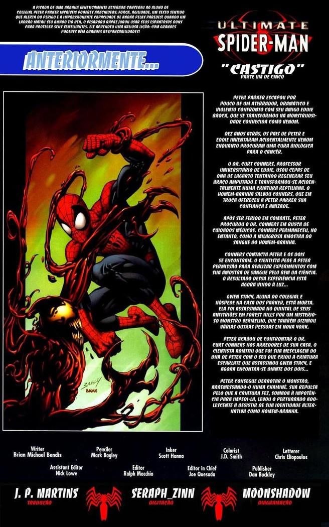 Read Ultimate Spider-Man (PT-BR) PT Manga Online