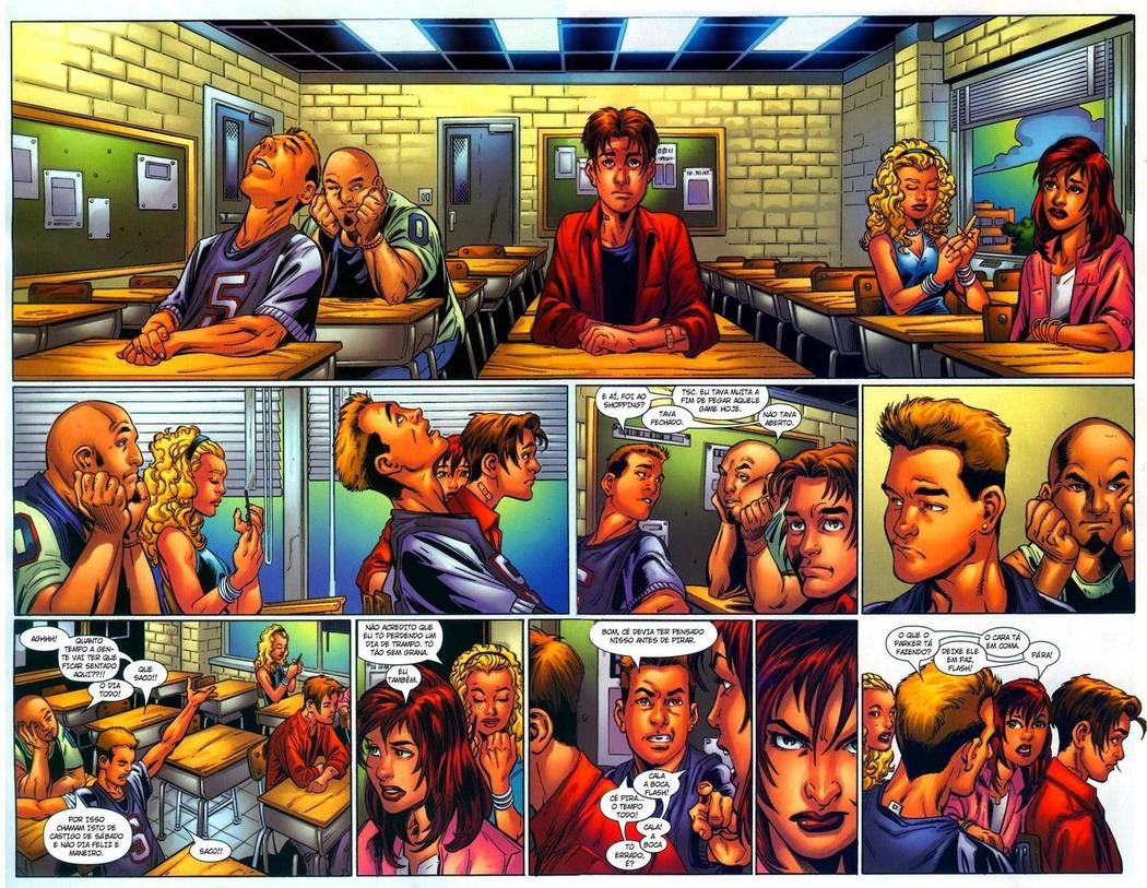 Read Ultimate Spider-Man (PT-BR) PT Manga Online