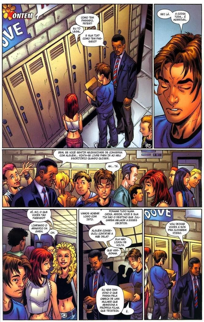 Read Ultimate Spider-Man (PT-BR) PT Manga Online