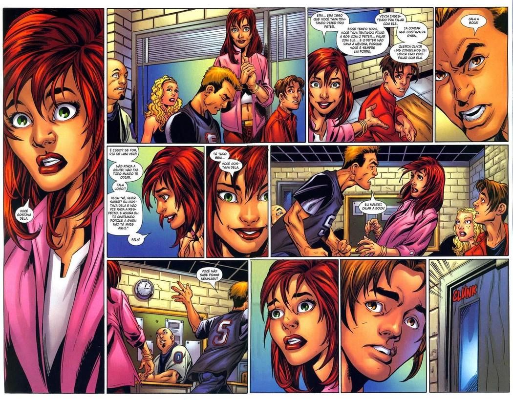 Read Ultimate Spider-Man (PT-BR) PT Manga Online