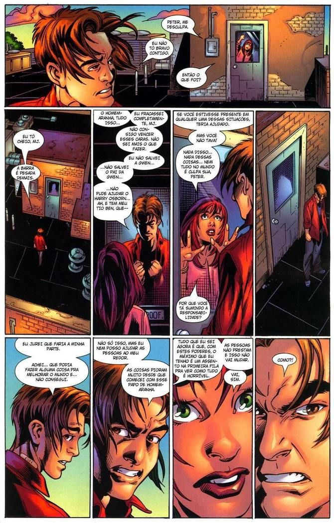 Read Ultimate Spider-Man (PT-BR) PT Manga Online