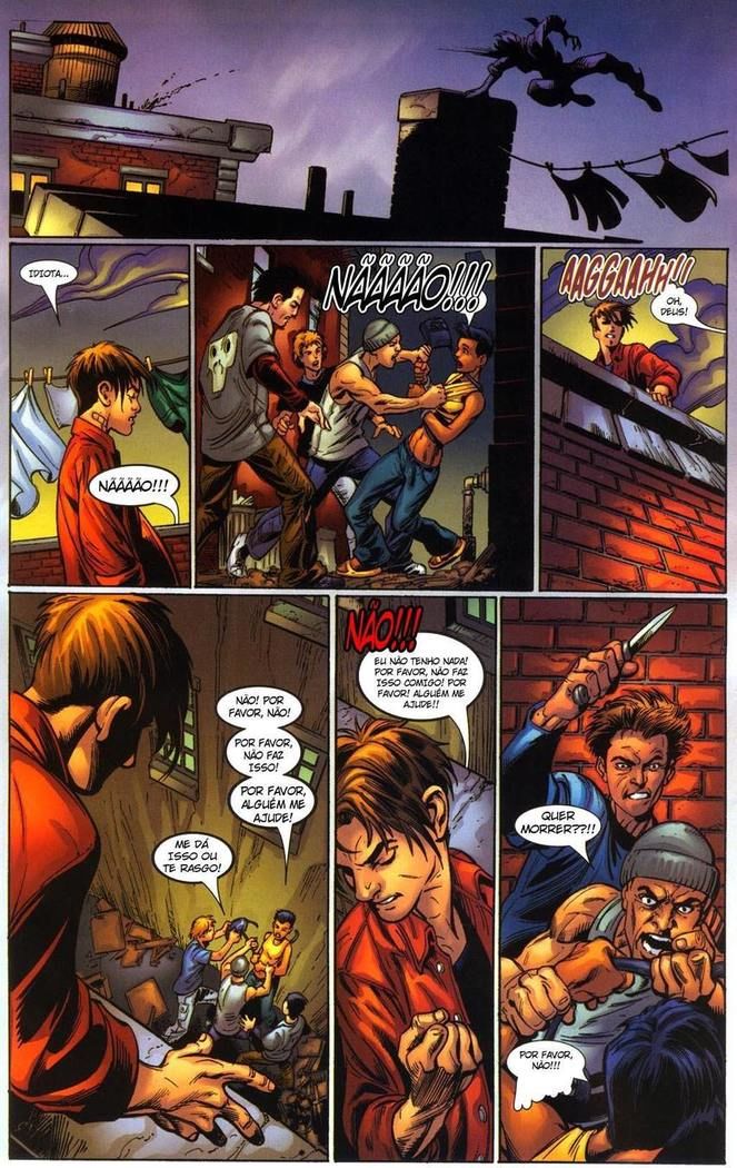 Read Ultimate Spider-Man (PT-BR) PT Manga Online