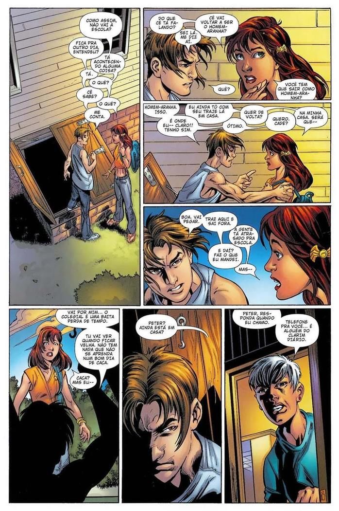 Read Ultimate Spider-Man (PT-BR) PT Manga Online