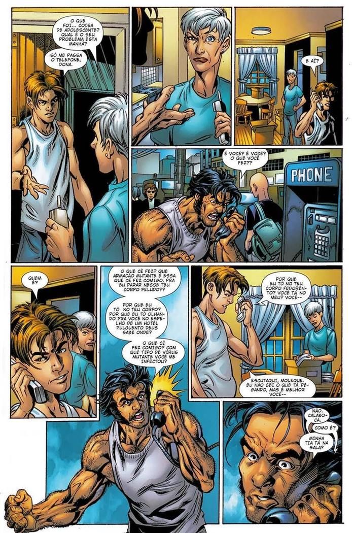 Read Ultimate Spider-Man (PT-BR) PT Manga Online