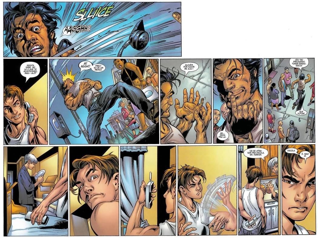 Read Ultimate Spider-Man (PT-BR) PT Manga Online