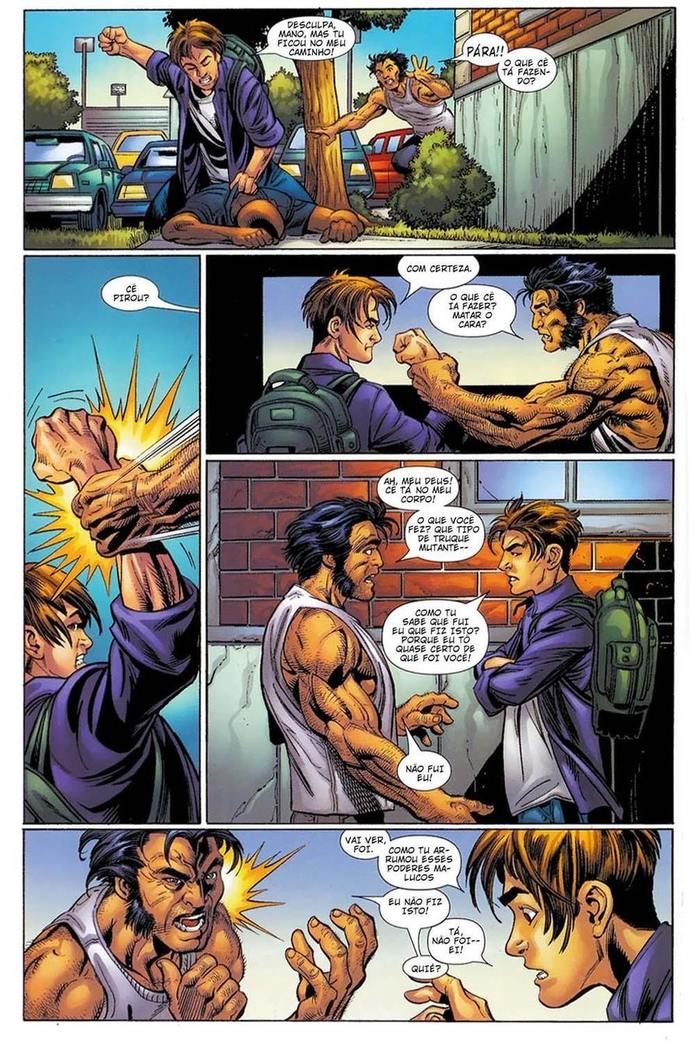 Read Ultimate Spider-Man (PT-BR) PT Manga Online