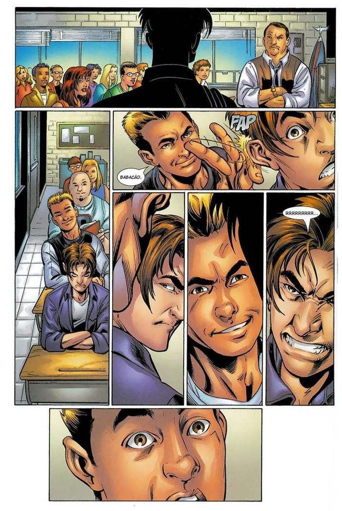 Read Ultimate Spider-Man (PT-BR) PT Manga Online