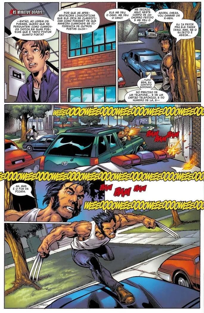 Read Ultimate Spider-Man (PT-BR) PT Manga Online