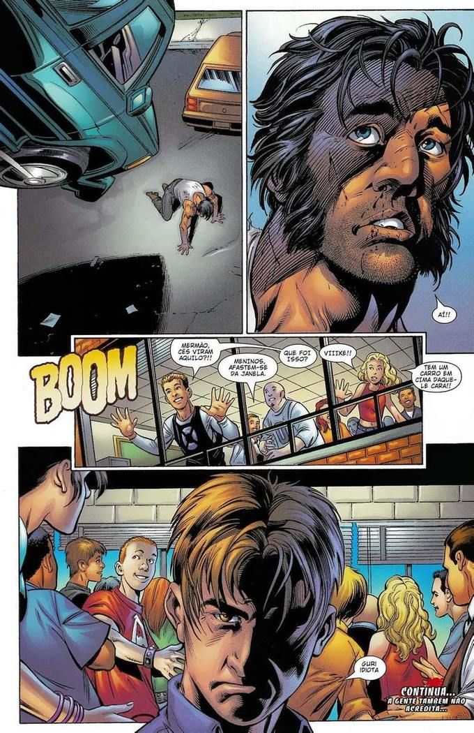 Read Ultimate Spider-Man (PT-BR) PT Manga Online