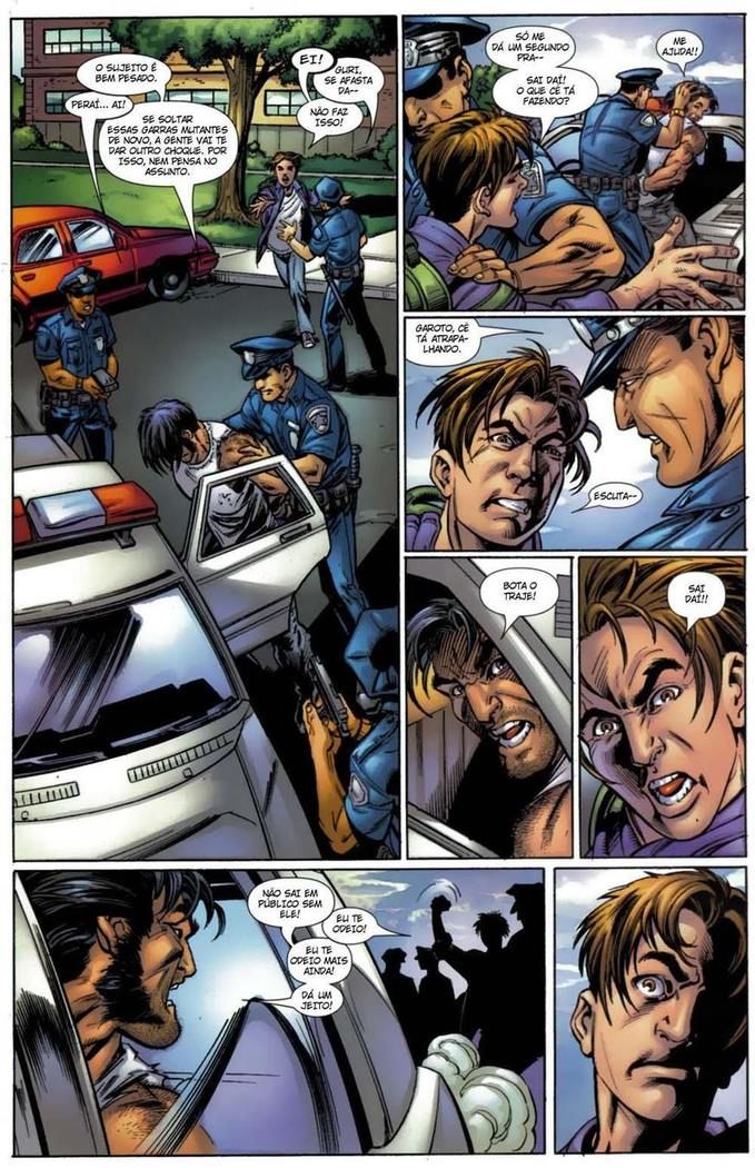 Read Ultimate Spider-Man (PT-BR) PT Manga Online