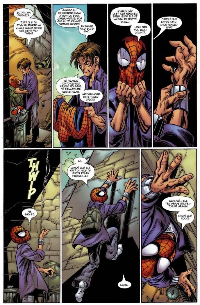 Read Ultimate Spider-Man (PT-BR) PT Manga Online