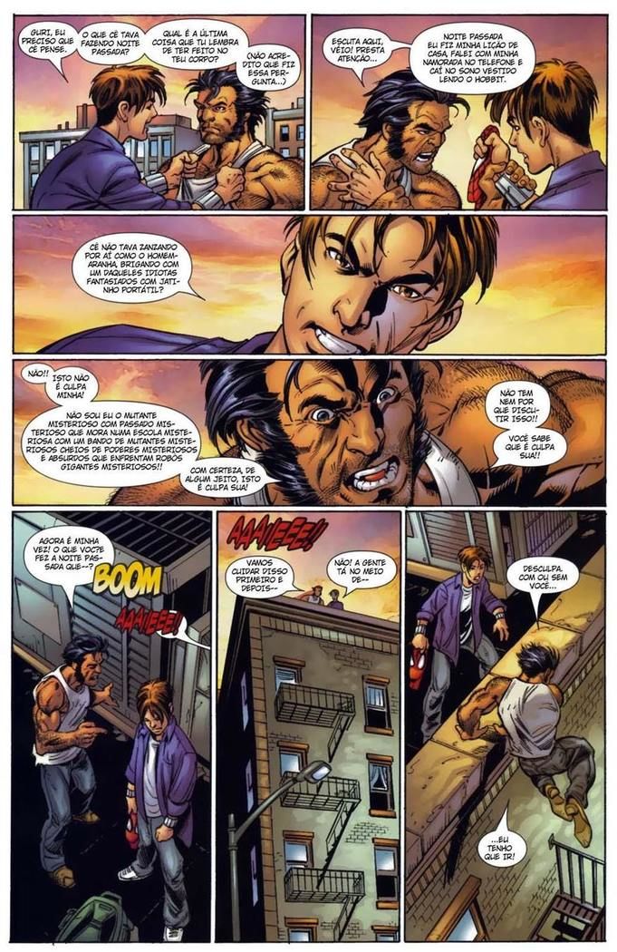 Read Ultimate Spider-Man (PT-BR) PT Manga Online