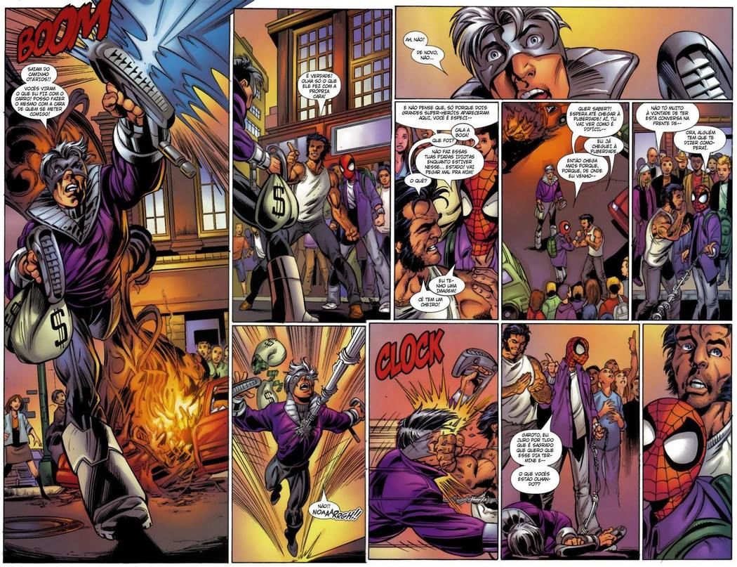 Read Ultimate Spider-Man (PT-BR) PT Manga Online