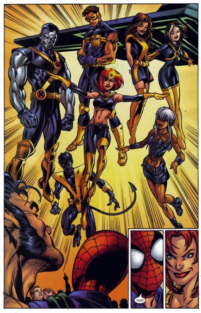 Read Ultimate Spider-Man (PT-BR) PT Manga Online