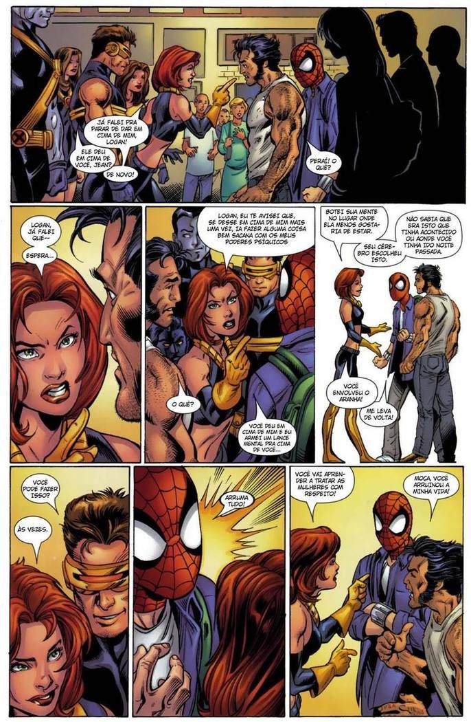 Read Ultimate Spider-Man (PT-BR) PT Manga Online