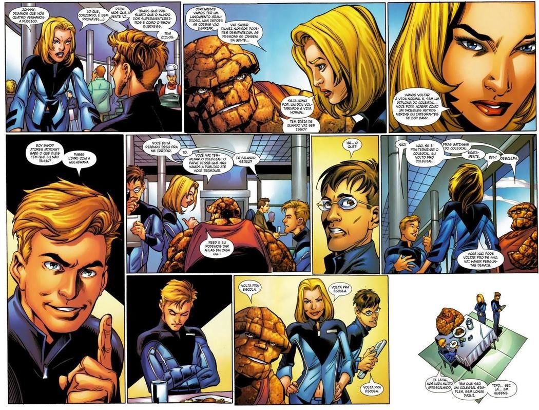 Read Ultimate Spider-Man (PT-BR) PT Manga Online