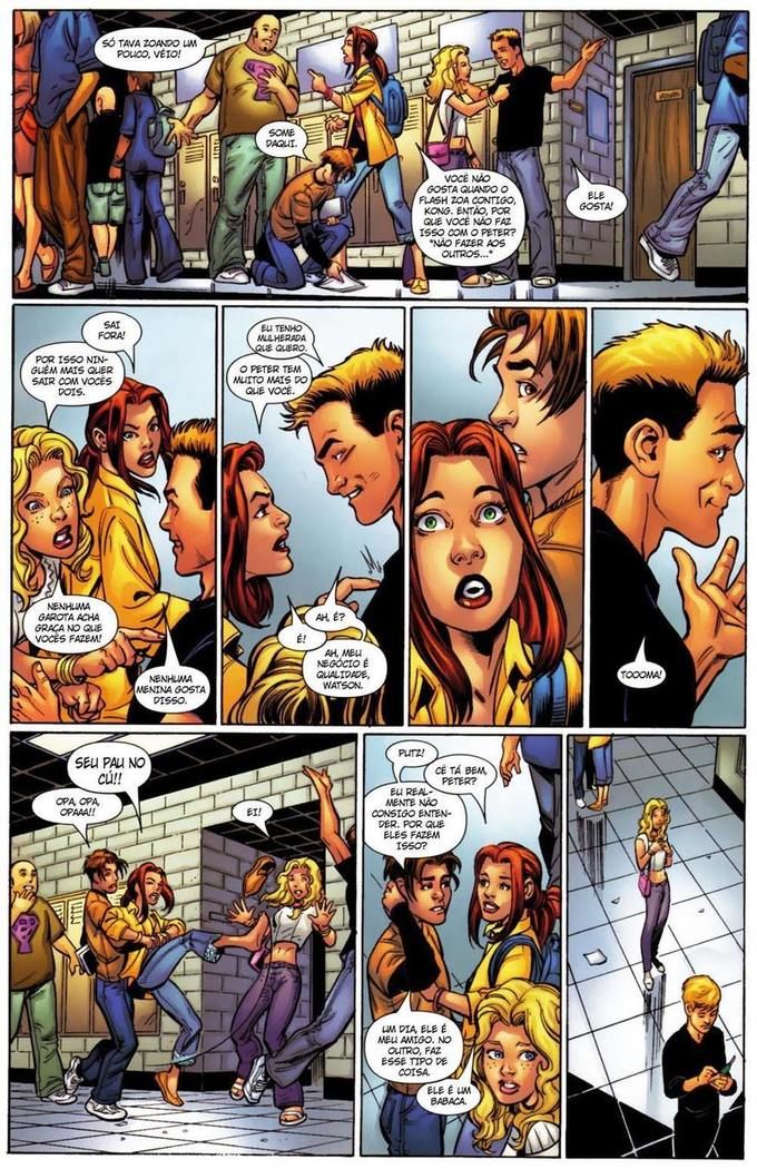 Read Ultimate Spider-Man (PT-BR) PT Manga Online