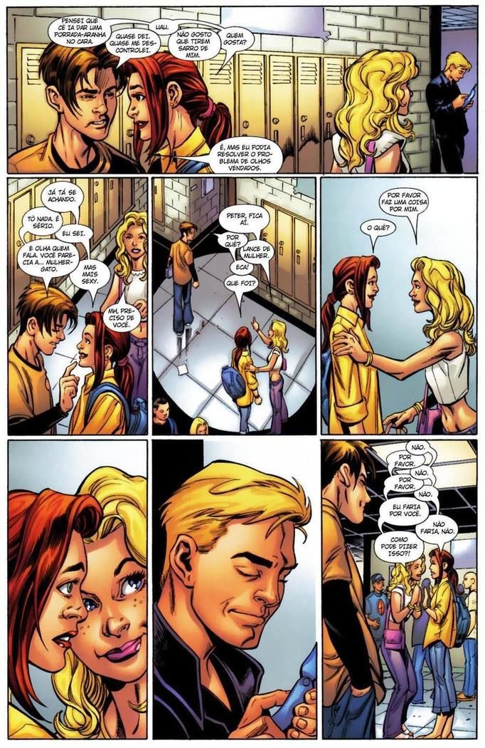 Read Ultimate Spider-Man (PT-BR) PT Manga Online