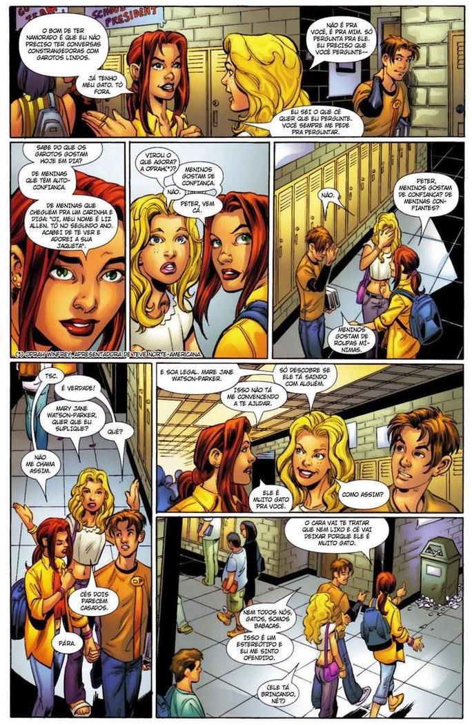 Read Ultimate Spider-Man (PT-BR) PT Manga Online