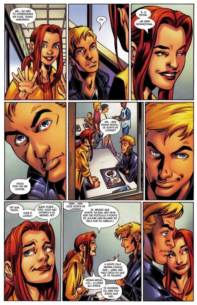 Read Ultimate Spider-Man (PT-BR) PT Manga Online