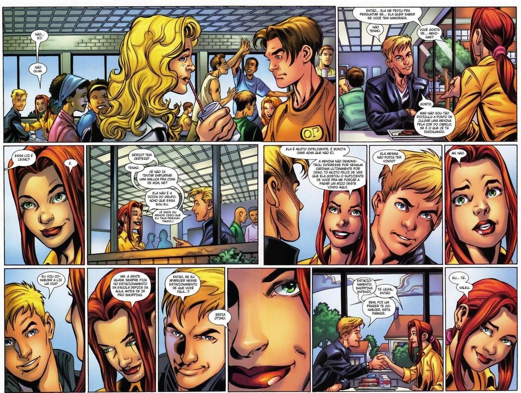Read Ultimate Spider-Man (PT-BR) PT Manga Online