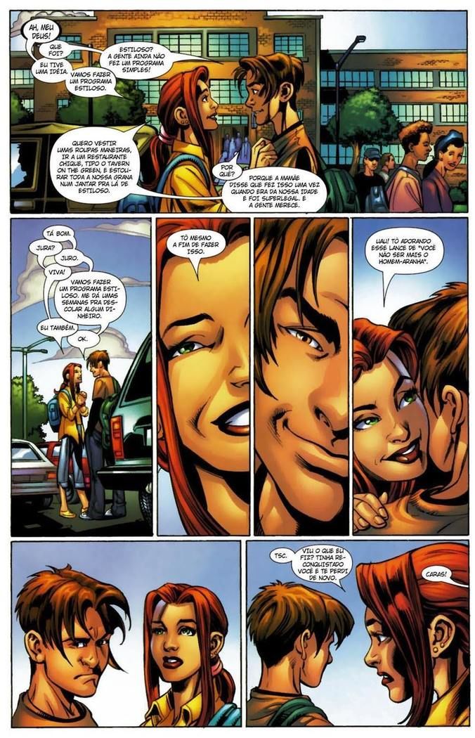 Read Ultimate Spider-Man (PT-BR) PT Manga Online