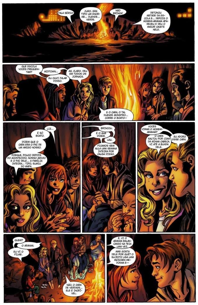 Read Ultimate Spider-Man (PT-BR) PT Manga Online
