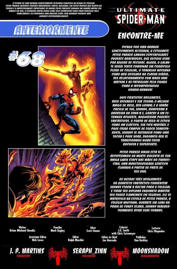 Read Ultimate Spider-Man (PT-BR) PT Manga Online