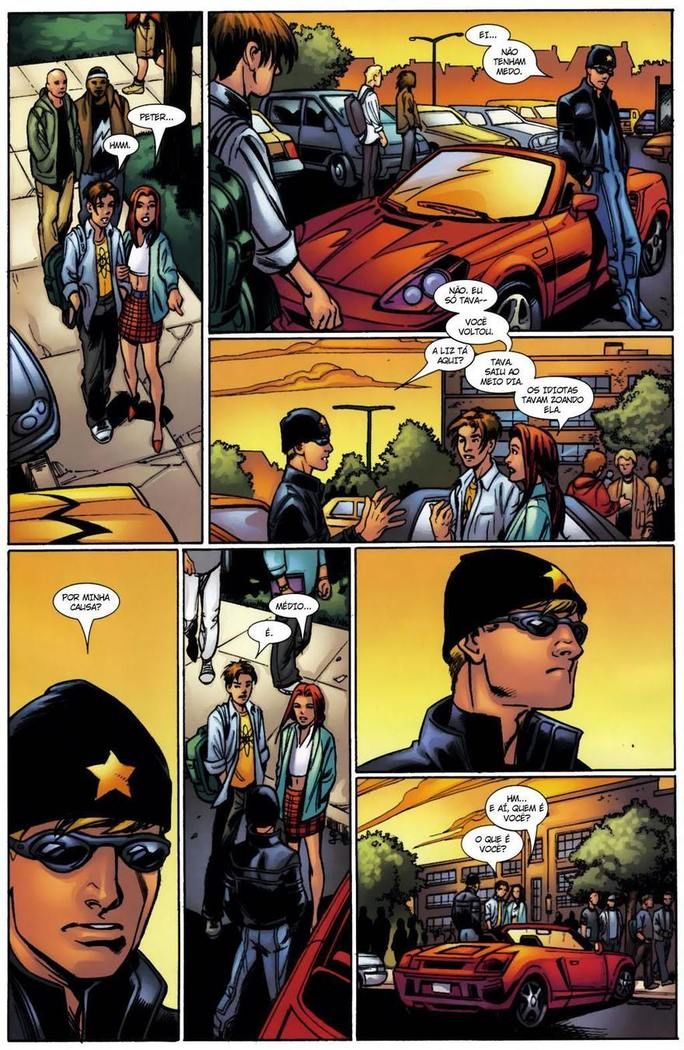 Read Ultimate Spider-Man (PT-BR) PT Manga Online