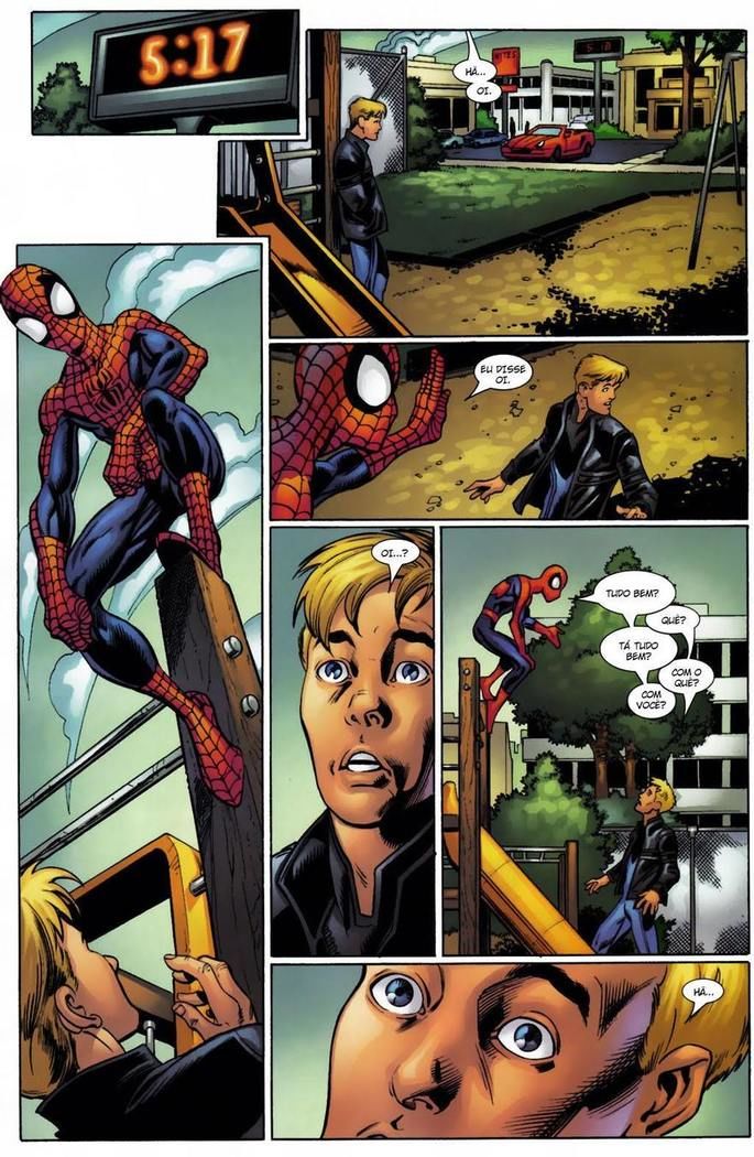 Read Ultimate Spider-Man (PT-BR) PT Manga Online