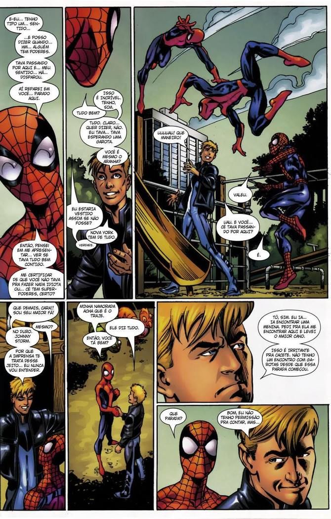 Read Ultimate Spider-Man (PT-BR) PT Manga Online