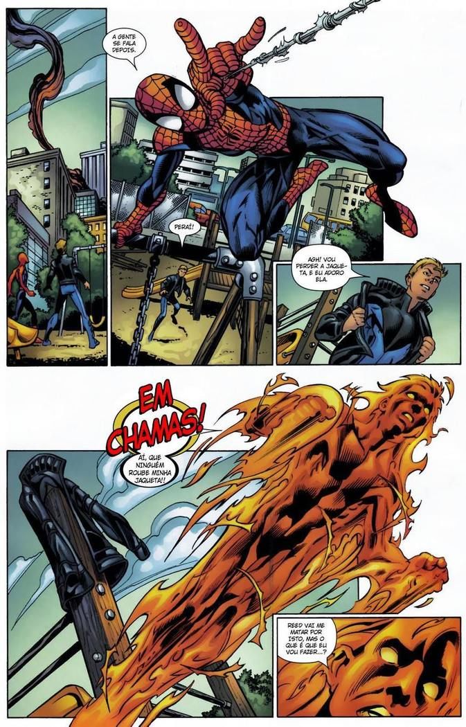 Read Ultimate Spider-Man (PT-BR) PT Manga Online