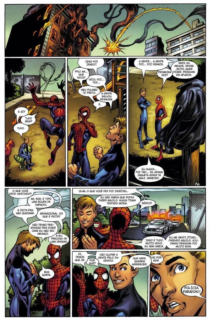 Read Ultimate Spider-Man (PT-BR) PT Manga Online
