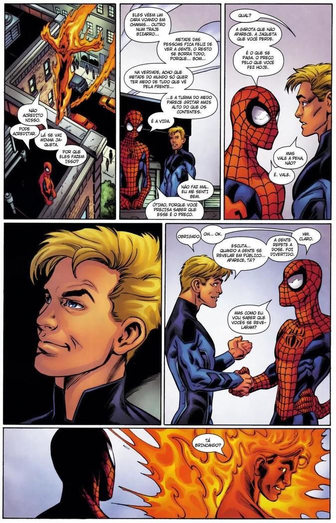 Read Ultimate Spider-Man (PT-BR) PT Manga Online