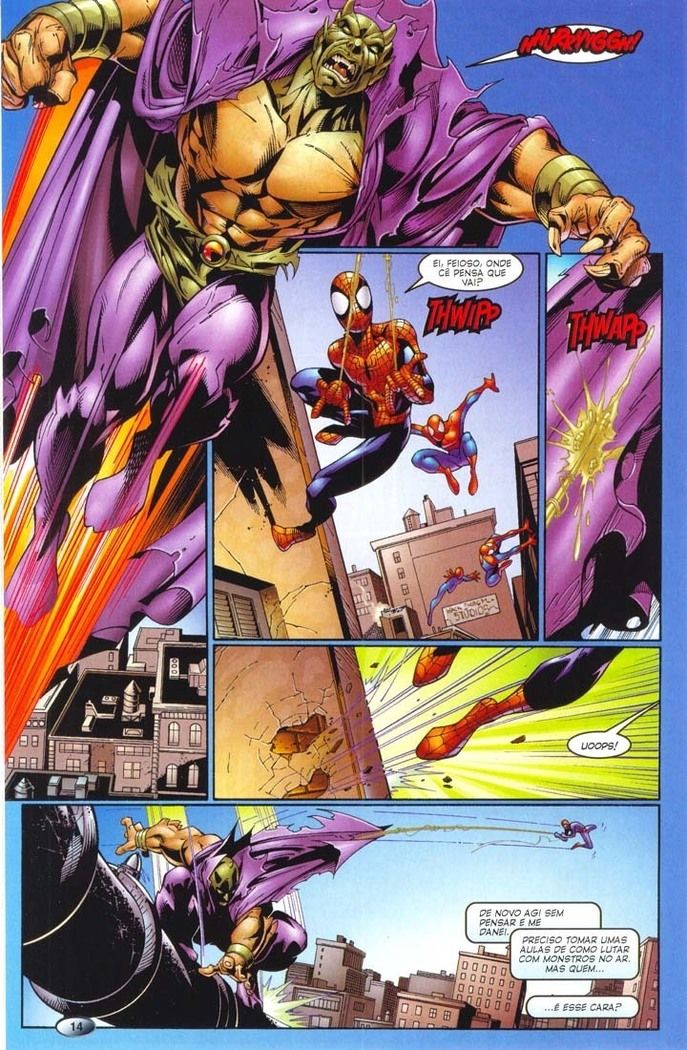 Read Ultimate Spider-Man (PT-BR) PT Manga Online