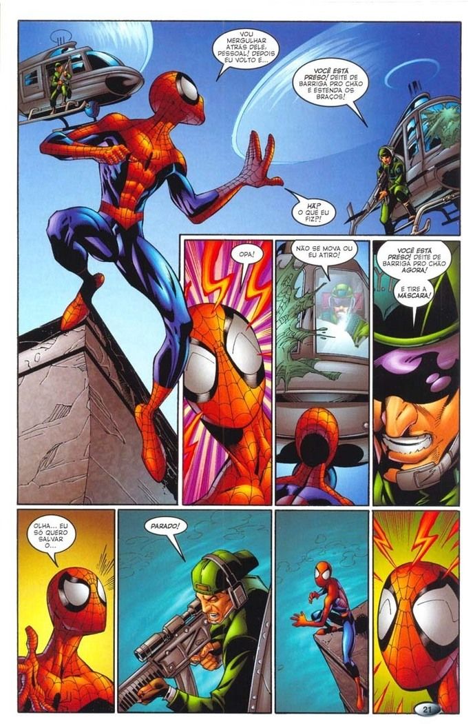 Read Ultimate Spider-Man (PT-BR) PT Manga Online