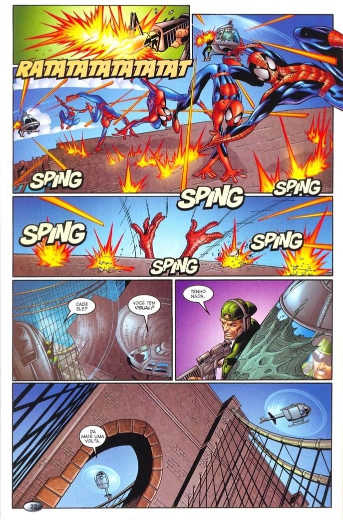 Read Ultimate Spider-Man (PT-BR) PT Manga Online
