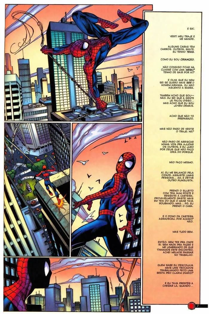 Read Ultimate Spider-Man (PT-BR) PT Manga Online