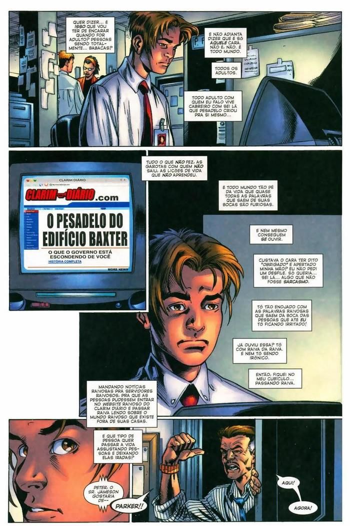 Read Ultimate Spider-Man (PT-BR) PT Manga Online