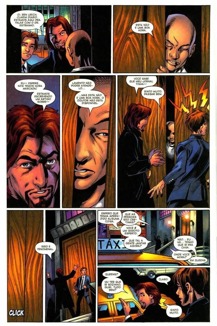 Read Ultimate Spider-Man (PT-BR) PT Manga Online