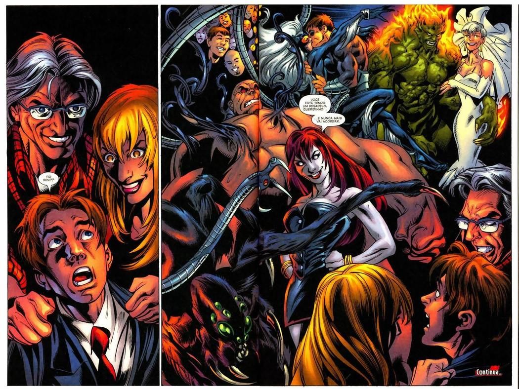 Read Ultimate Spider-Man (PT-BR) PT Manga Online