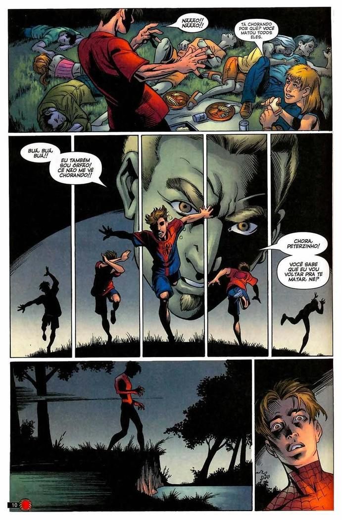 Read Ultimate Spider-Man (PT-BR) PT Manga Online