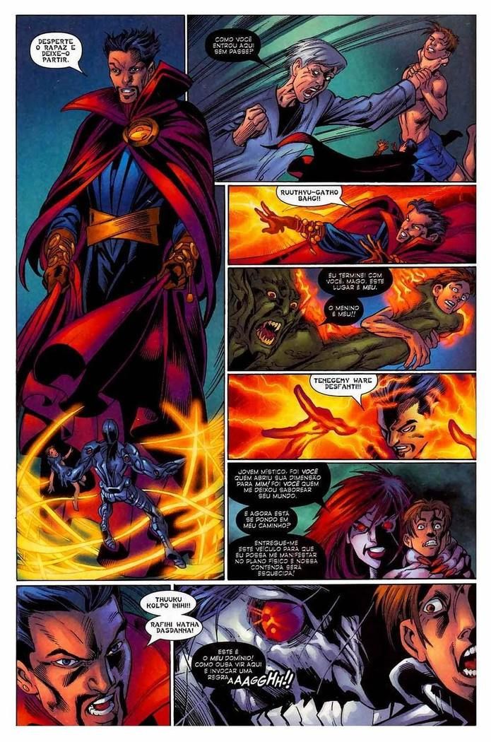 Read Ultimate Spider-Man (PT-BR) PT Manga Online