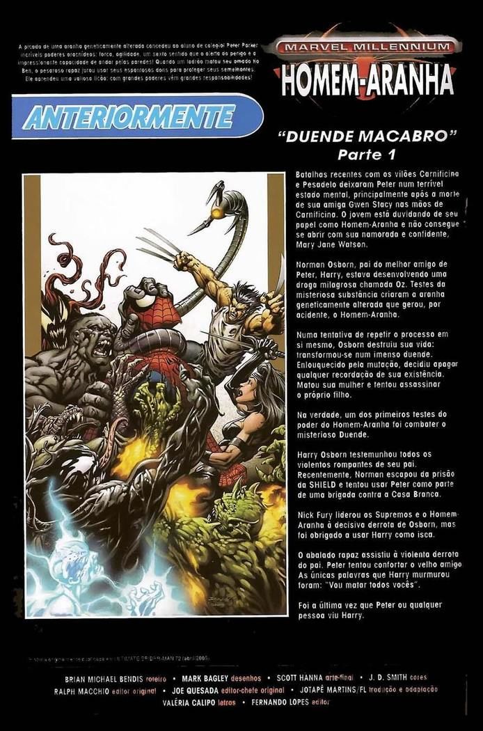 Read Ultimate Spider-Man (PT-BR) PT Manga Online