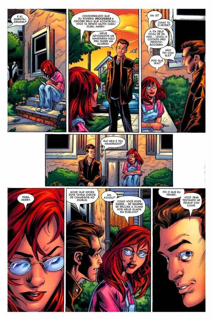 Read Ultimate Spider-Man (PT-BR) PT Manga Online