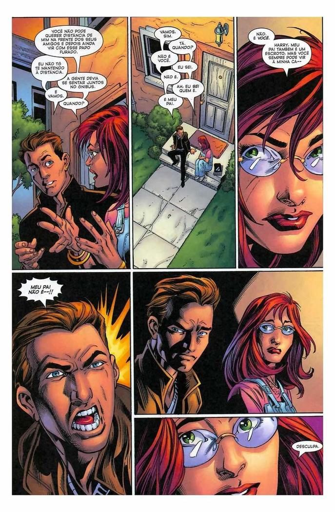 Read Ultimate Spider-Man (PT-BR) PT Manga Online