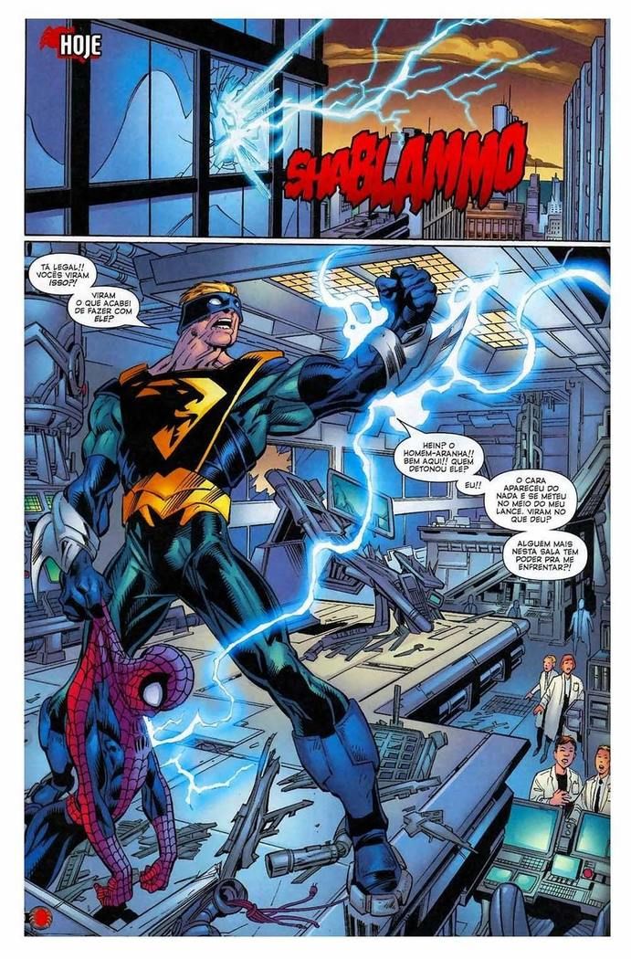 Read Ultimate Spider-Man (PT-BR) PT Manga Online
