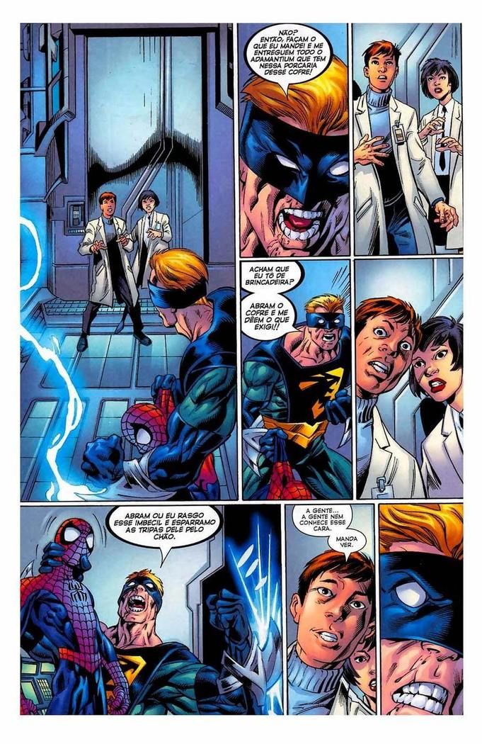 Read Ultimate Spider-Man (PT-BR) PT Manga Online