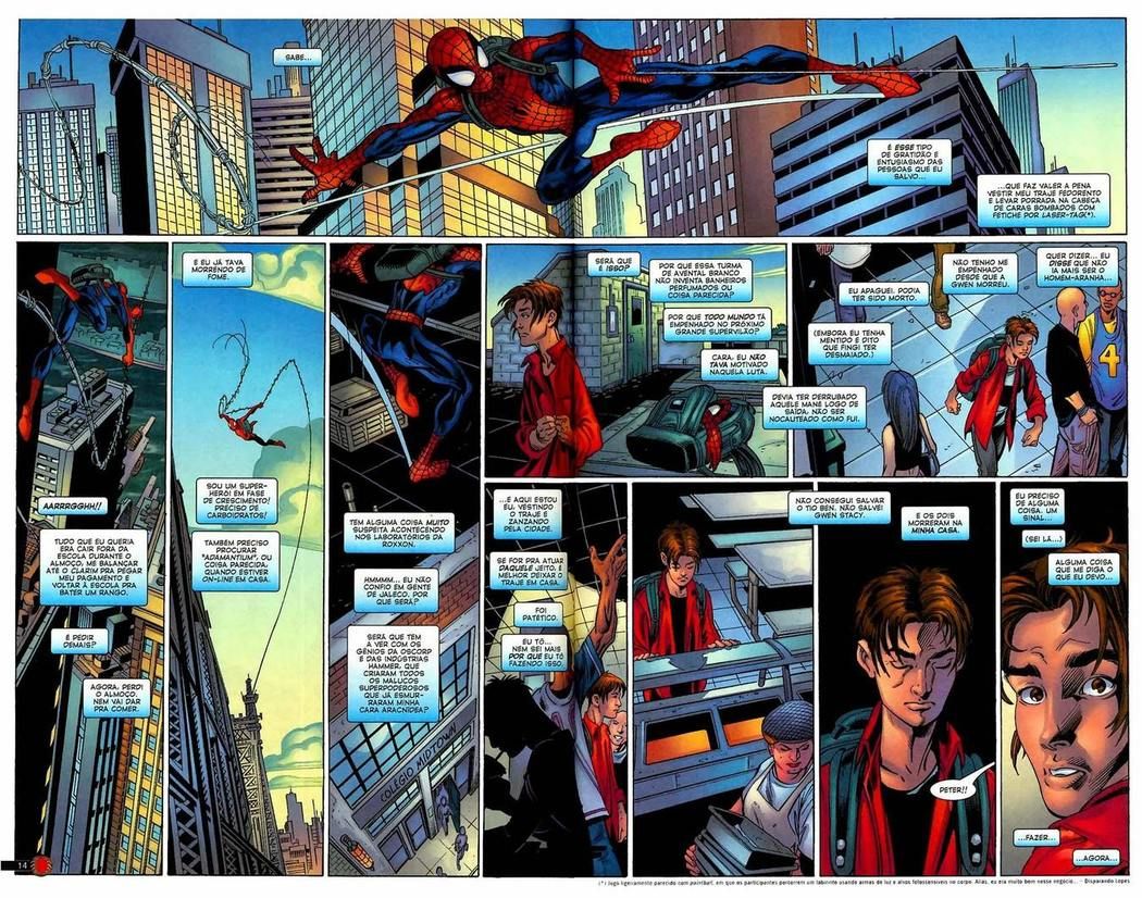 Read Ultimate Spider-Man (PT-BR) PT Manga Online