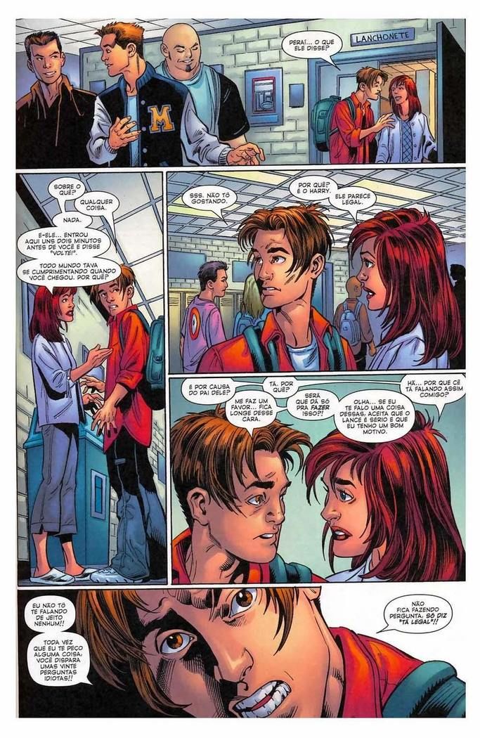 Read Ultimate Spider-Man (PT-BR) PT Manga Online